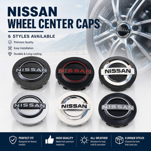 Radnabenkappen nissan - 4x,