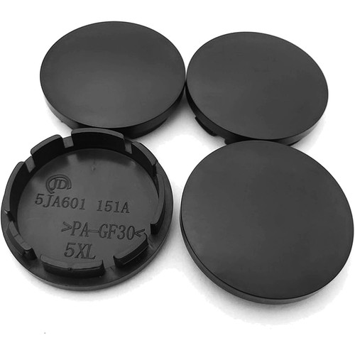 Radnabenkappen 56mm schwarz - radnabenkappen,
